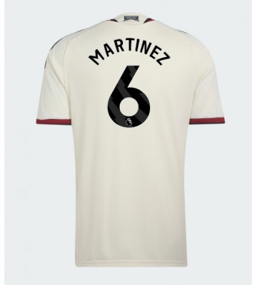 Manchester United Lisandro Martinez #6 Tredjetrøje 2026-27 Kortærmet